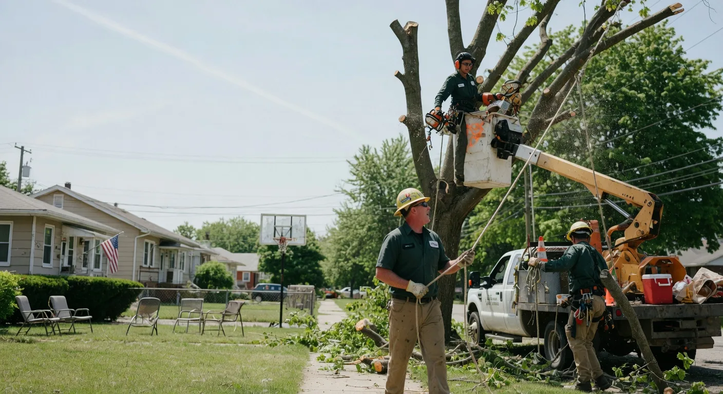 Tree Service in Robbinsville, NJ near me